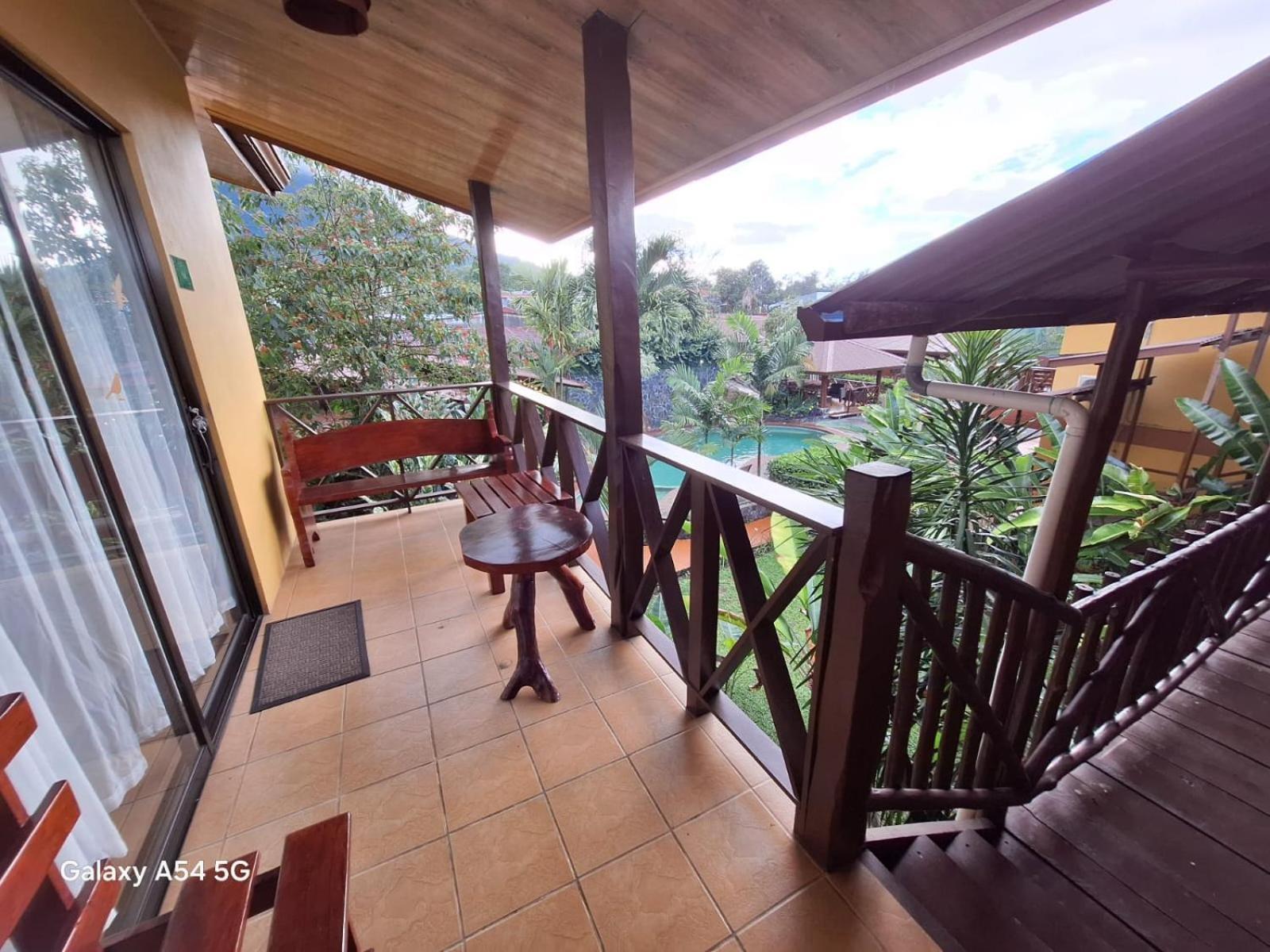 Iris Arenal Hotel La Fortuna Eksteriør billede